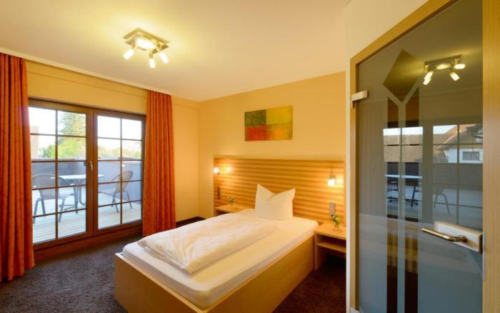Danner'S Hotel Loewen Marschalkenzimmern Номер фото