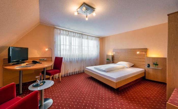 Danner'S Hotel Loewen Marschalkenzimmern Номер фото