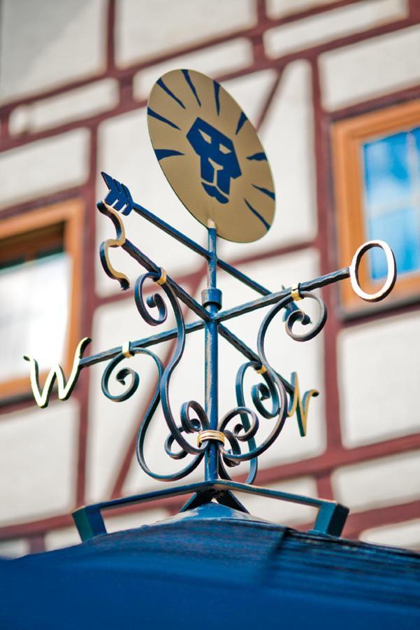 Danner'S Hotel Loewen Marschalkenzimmern Экстерьер фото