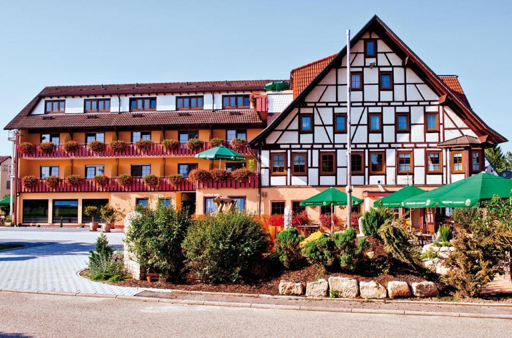 Danner'S Hotel Loewen Marschalkenzimmern Экстерьер фото